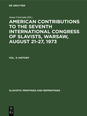 cover image of History